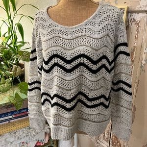 Skies are Blue Knit Sweater size Medium